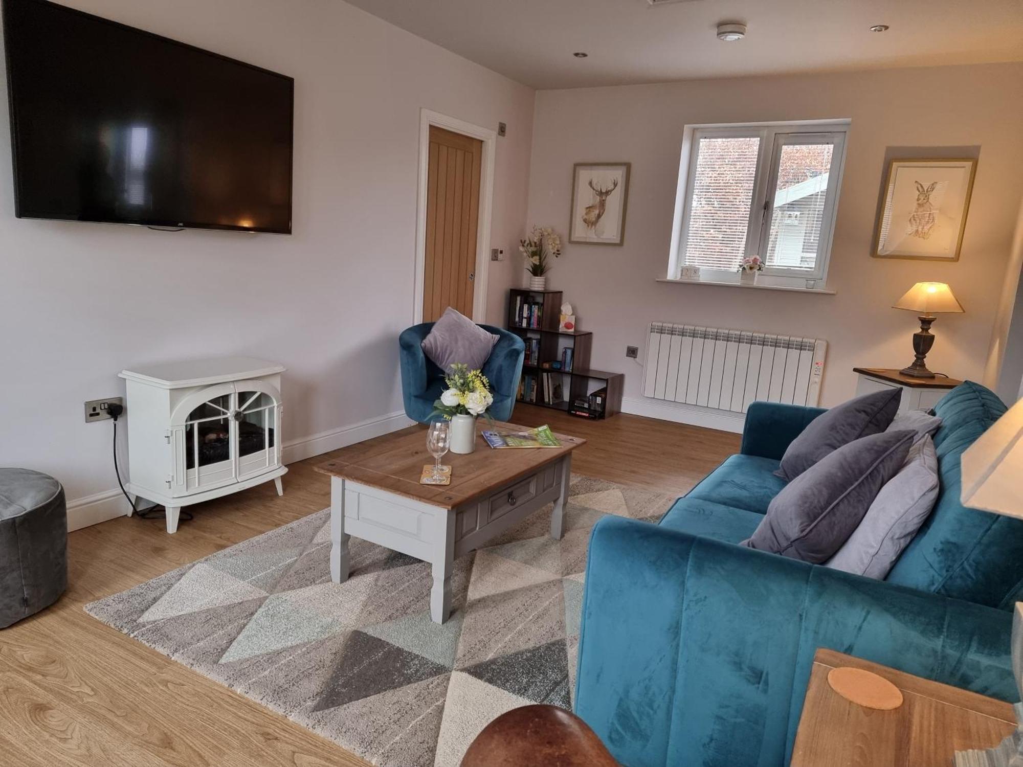 Begonia Cottage Briston Esterno foto
