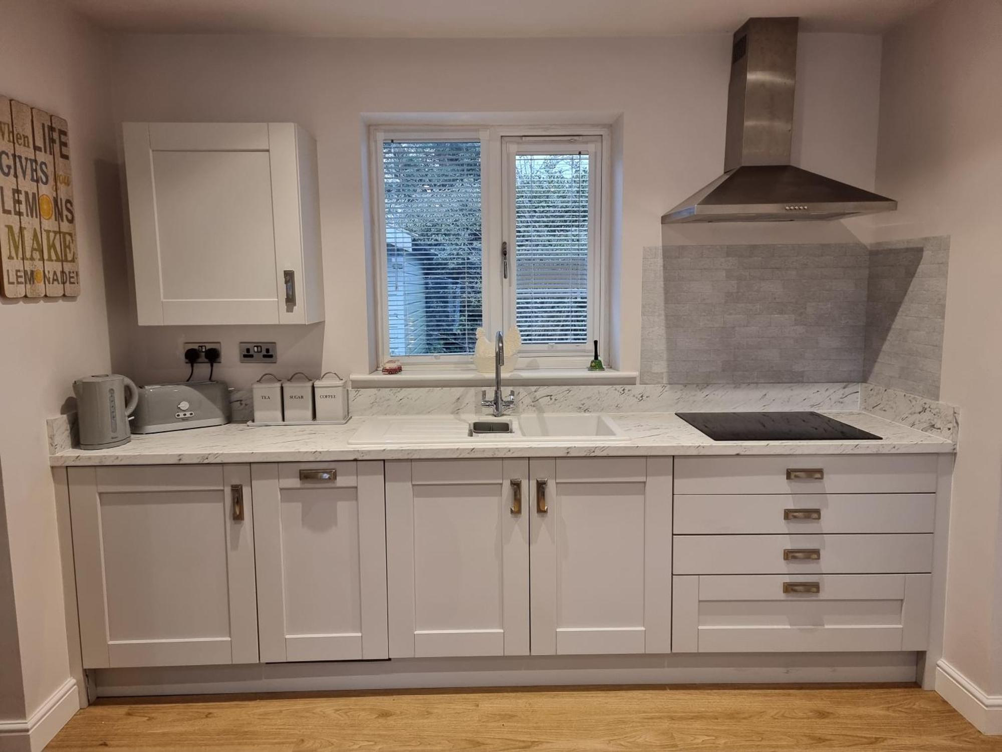Begonia Cottage Briston Esterno foto