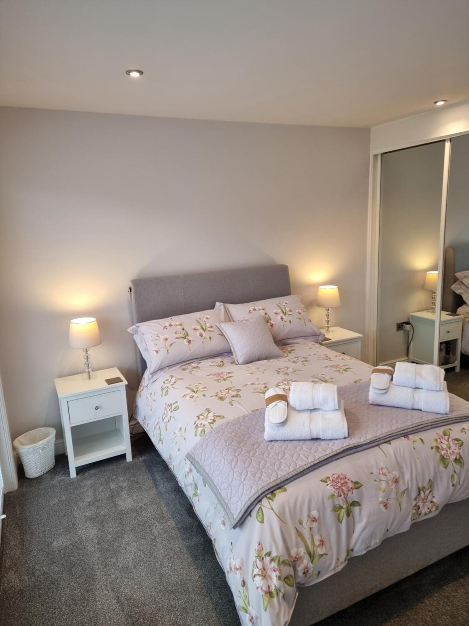 Begonia Cottage Briston Esterno foto