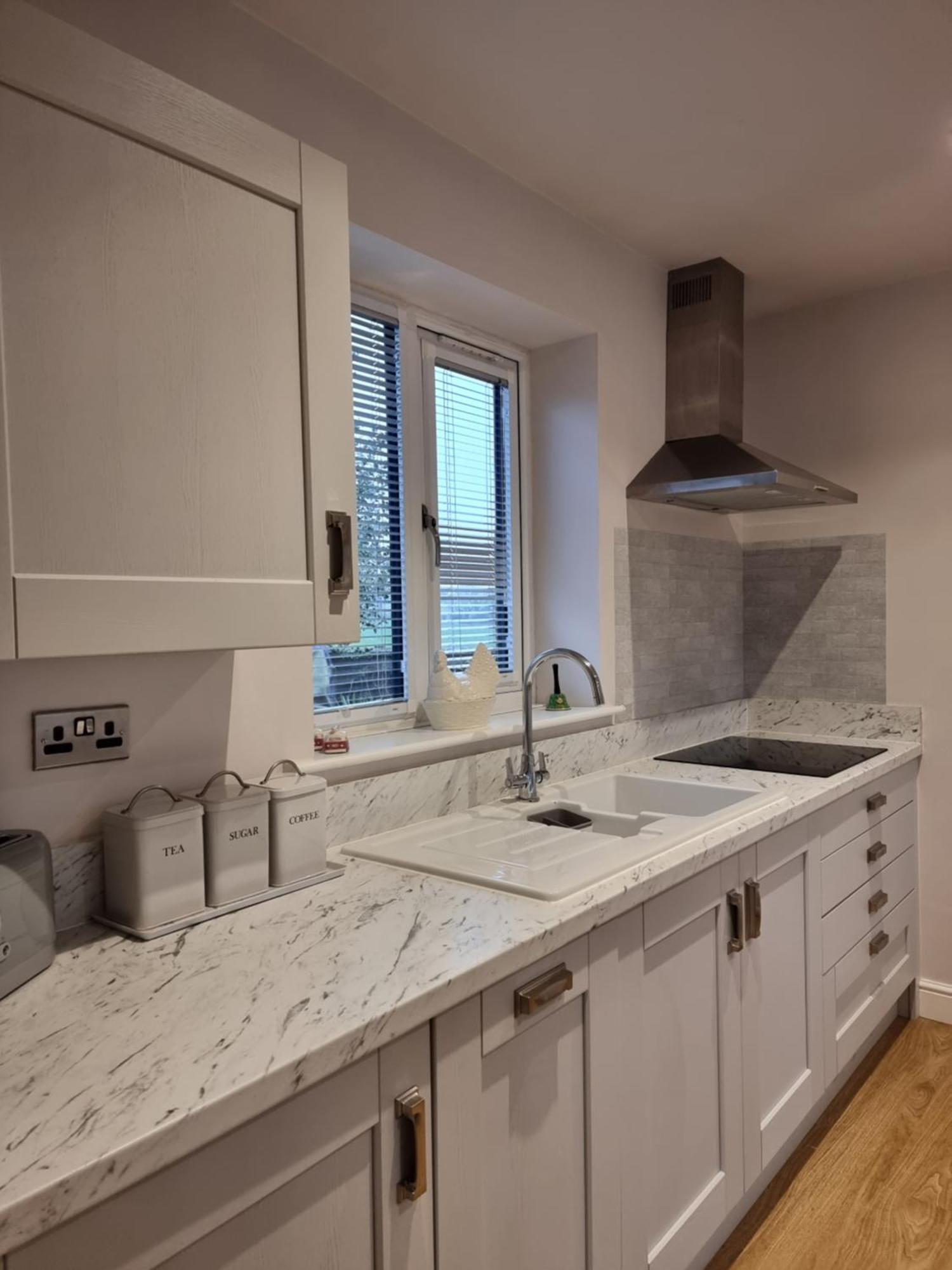 Begonia Cottage Briston Esterno foto