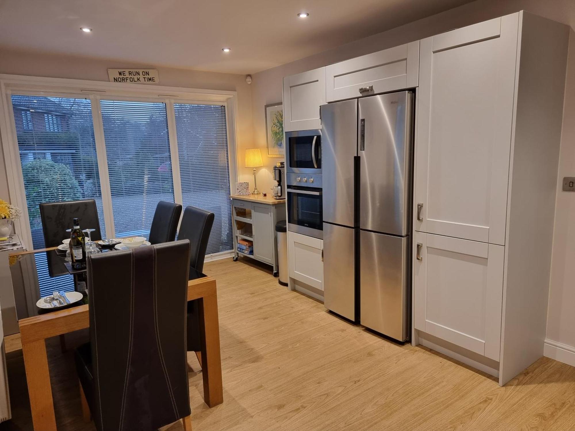 Begonia Cottage Briston Esterno foto