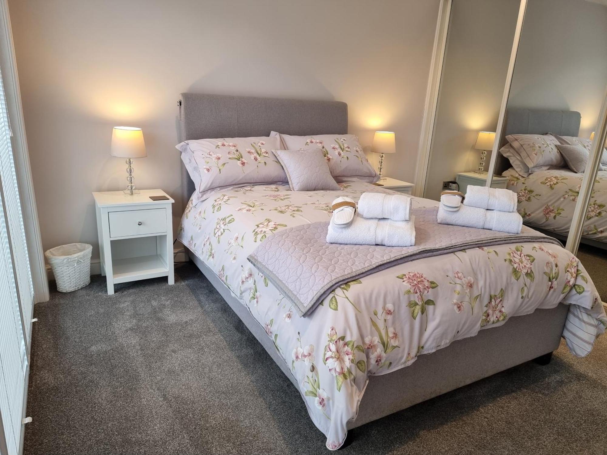 Begonia Cottage Briston Esterno foto