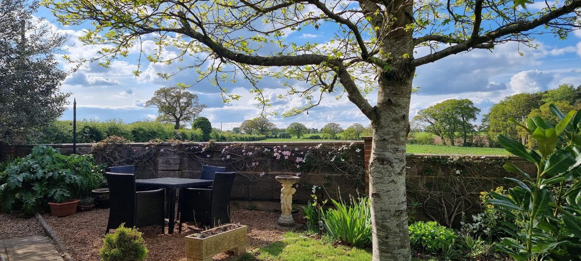 Begonia Cottage Briston Esterno foto
